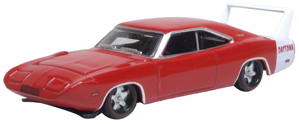 87DD69005 1969 Dodge Charger Daytona Charger Red