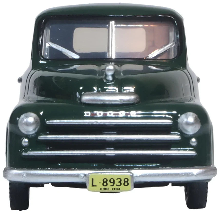 87DP48002 1948 Dodge B-1B Pick Up Dark Green - Image 2