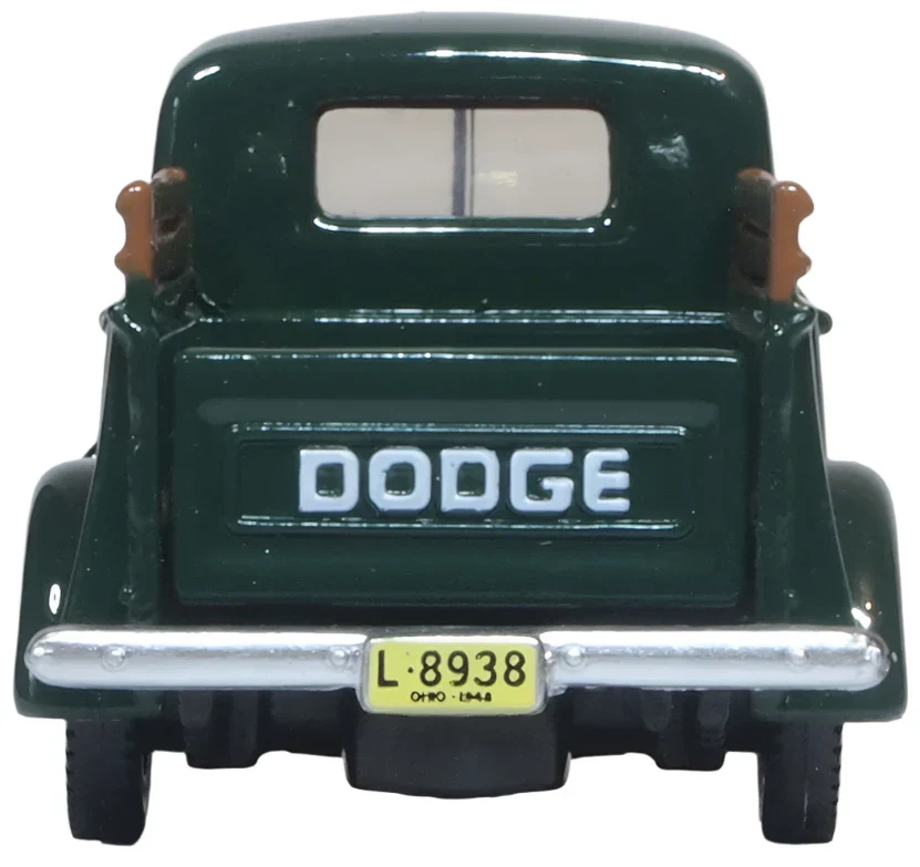 87DP48002 1948 Dodge B-1B Pick Up Dark Green - Image 5