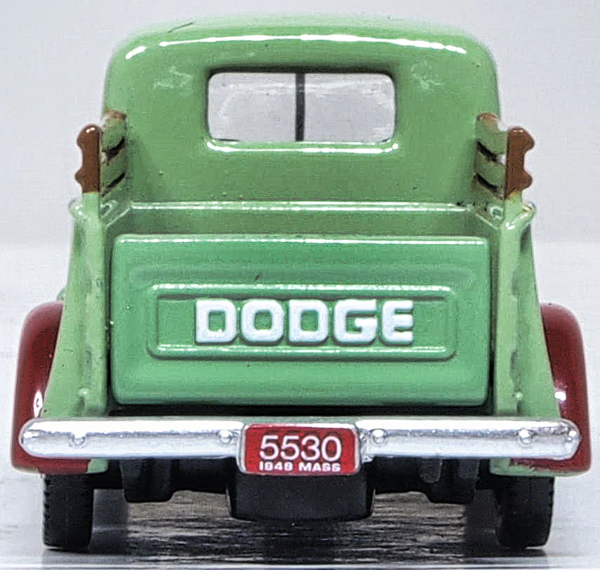 87DP48003 1948 Dodge B-1B Pick Up Dan's Service Garage - Image 5