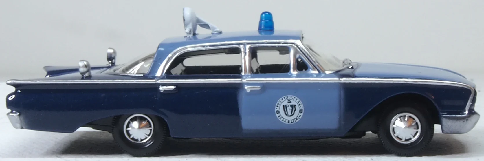 87FF60002 1960 Ford Fairlane Sedan Massachusetts State Police Car - Image 2