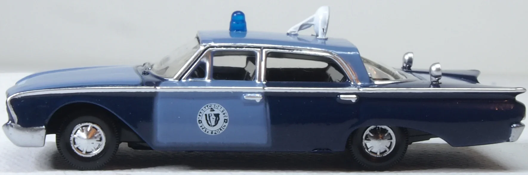 87FF60002 1960 Ford Fairlane Sedan Massachusetts State Police Car - Image 3