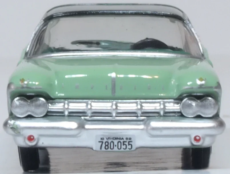 87IC59002 1959 Imperial Crown Hard Top Highland Green/Ballad Green - Image 2