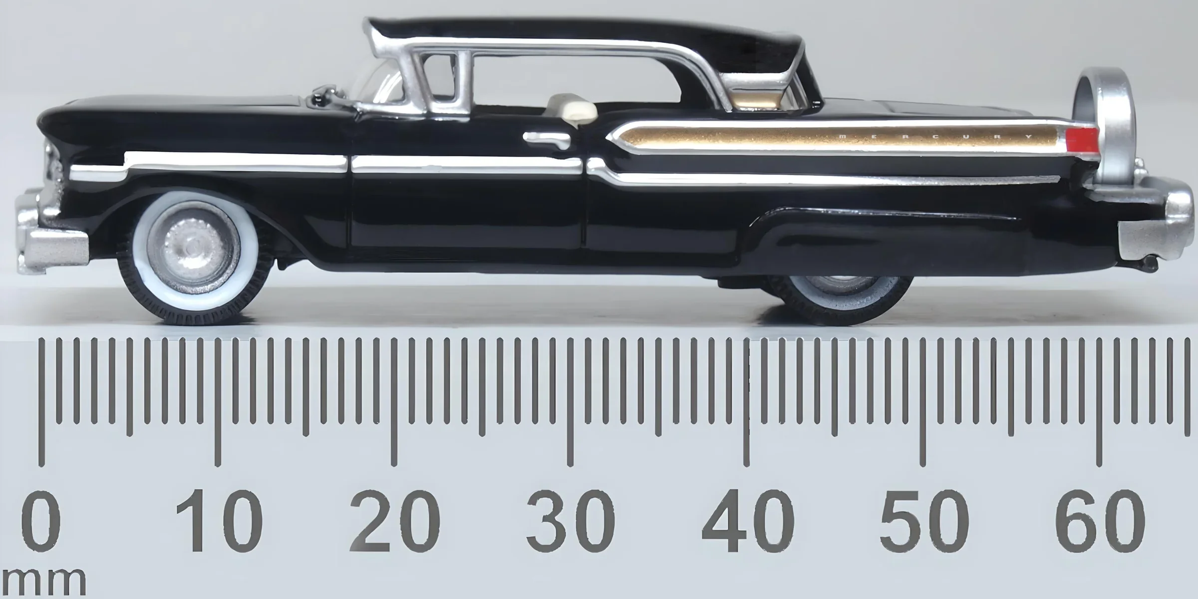 87MT57005 1957 Mercury Montclair Tuxedo Black - Image 2
