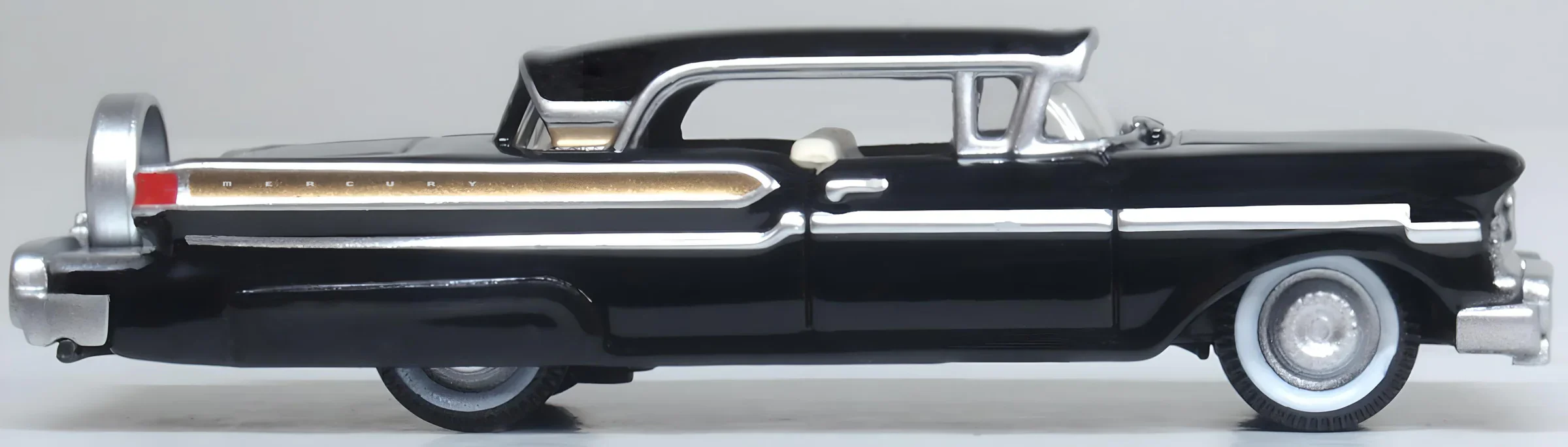 87MT57005 1957 Mercury Montclair Tuxedo Black - Image 6