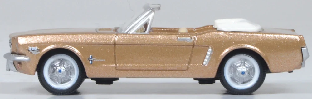 87MU65007 1965 Ford Mustang Convertible Prairie Bronze - Image 3