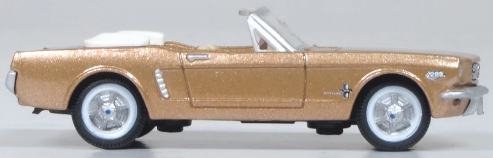 87MU65007 1965 Ford Mustang Convertible Prairie Bronze - Image 4