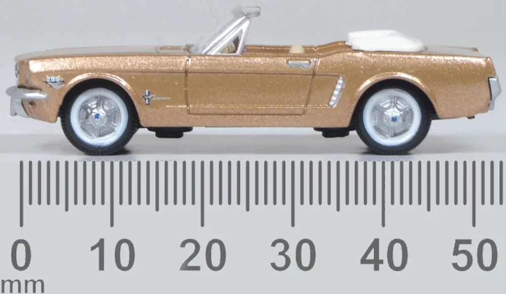 87MU65007 1965 Ford Mustang Convertible Prairie Bronze - Image 6