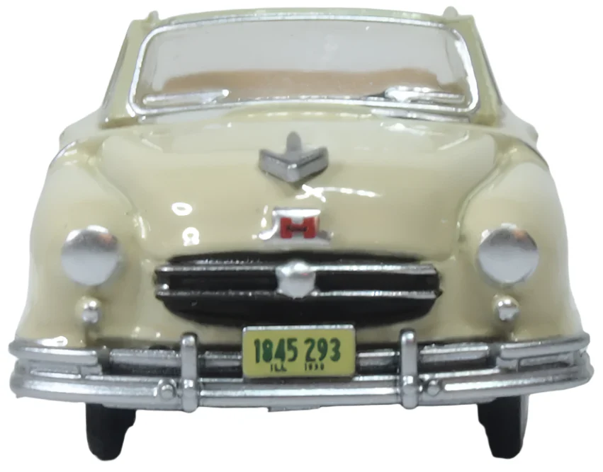 87NR50002 1950 Nash Rambler Custom Landau Convertible Open Champagne - Image 2