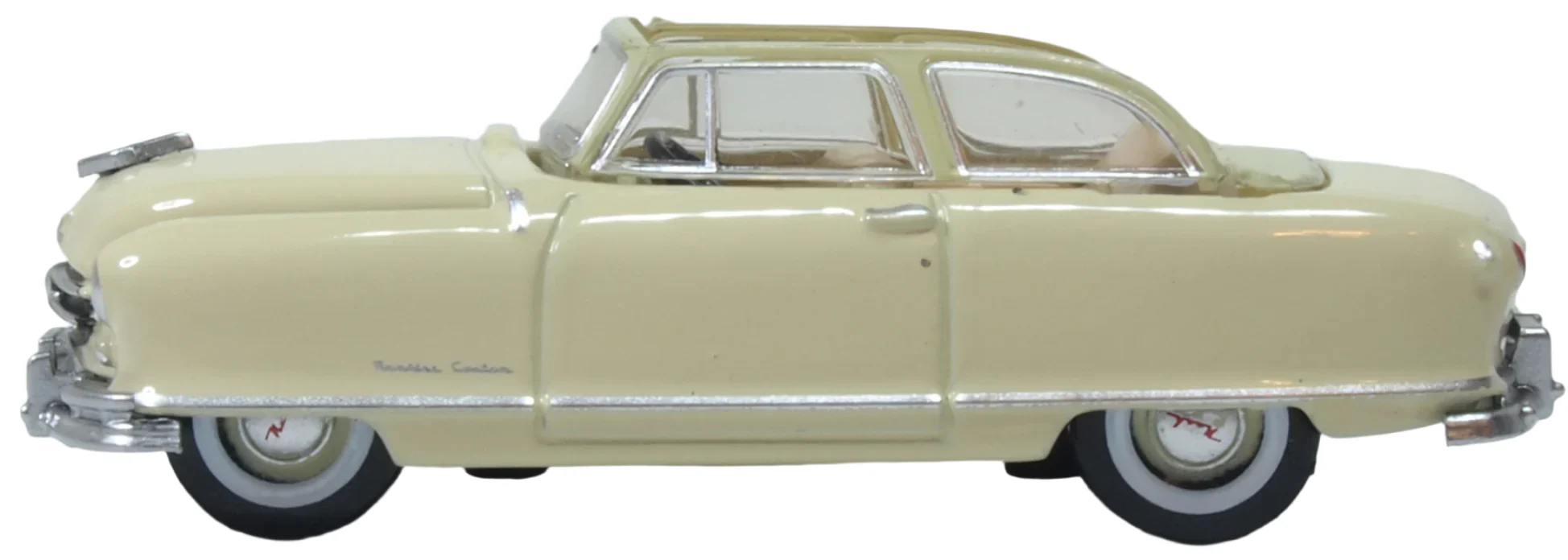87NR50002 1950 Nash Rambler Custom Landau Convertible Open Champagne - Image 3