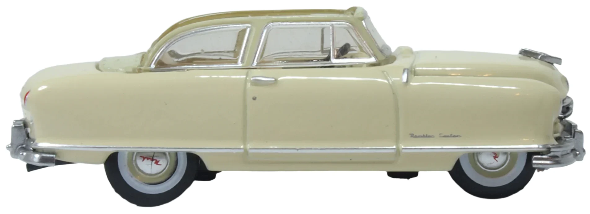 87NR50002 1950 Nash Rambler Custom Landau Convertible Open Champagne - Image 4