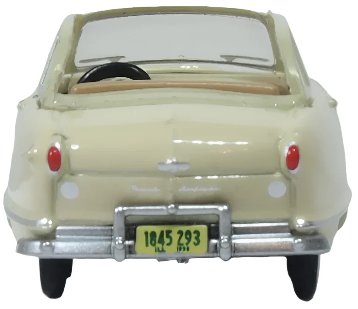 87NR50002 1950 Nash Rambler Custom Landau Convertible Open Champagne - Image 5