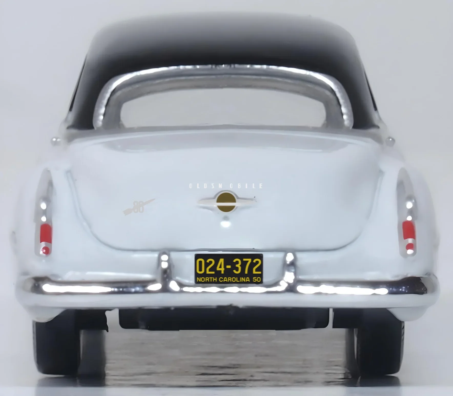 87OR50005 1950 Oldsmobile Rocket 88 Coupe Marol Grey/Black - Image 5