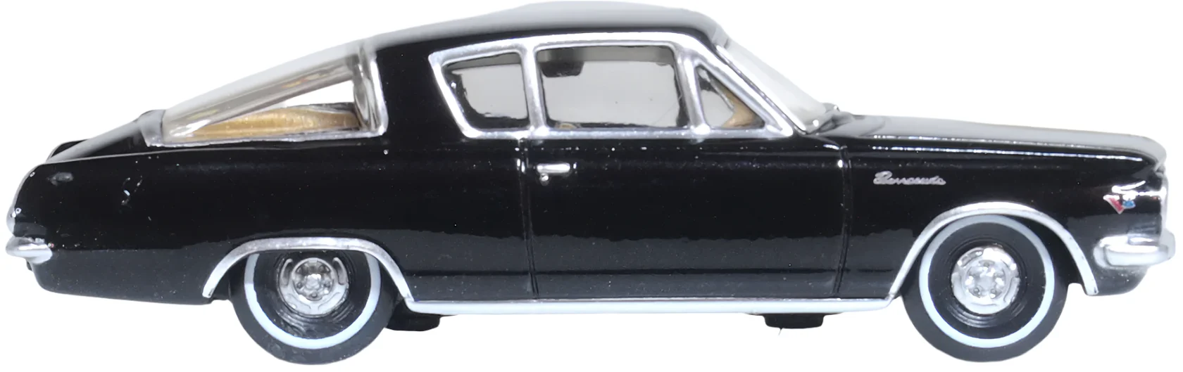 87PB65004 1965 Plymouth Barracuda Black/Gold - Image 4
