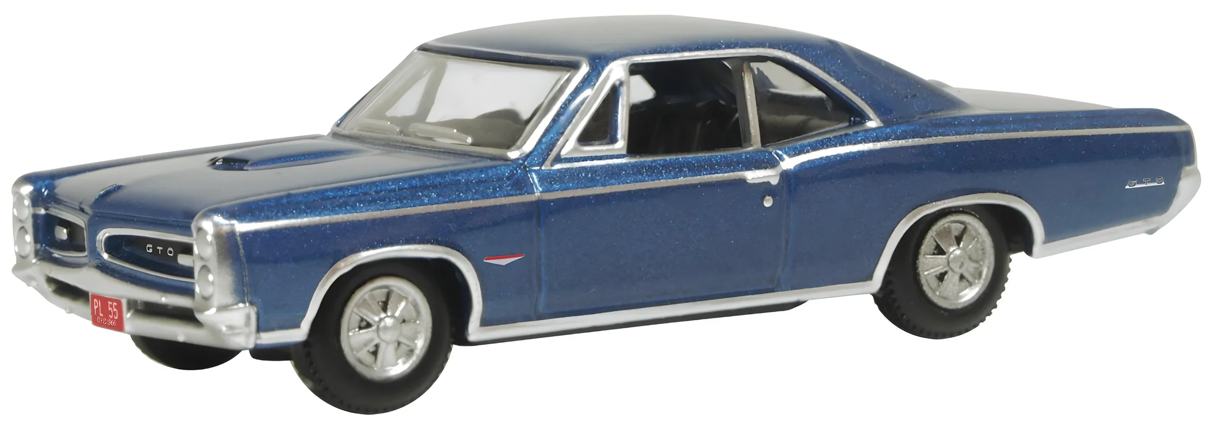 87PG66001 1966 Pontiac GTO Fontaine Blue