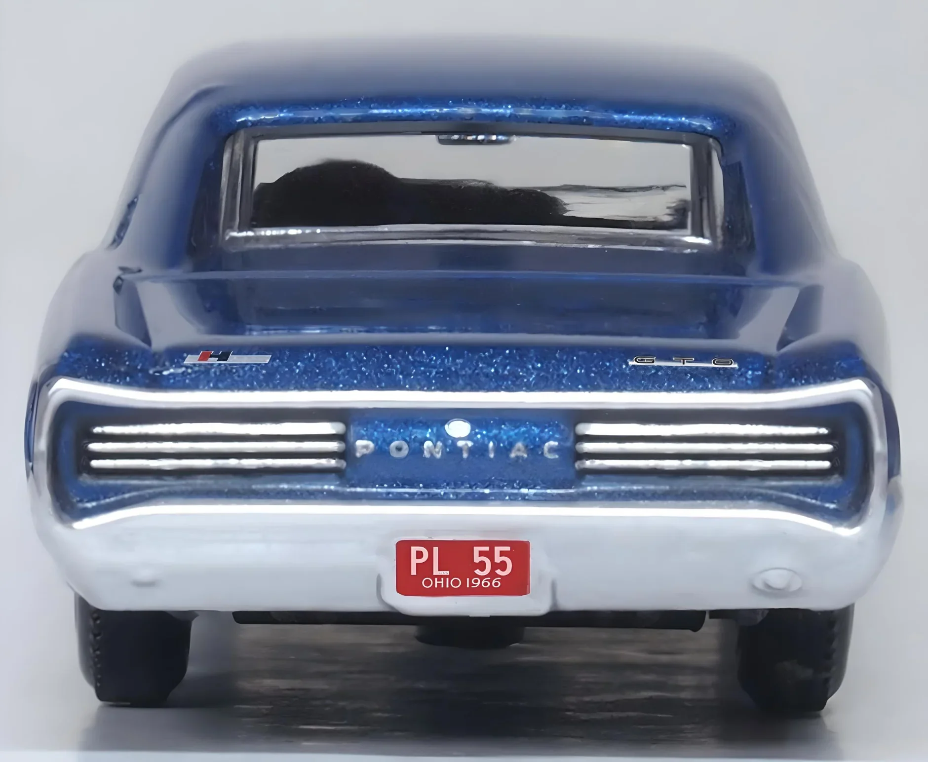 87PG66001 1966 Pontiac GTO Fontaine Blue - Image 6
