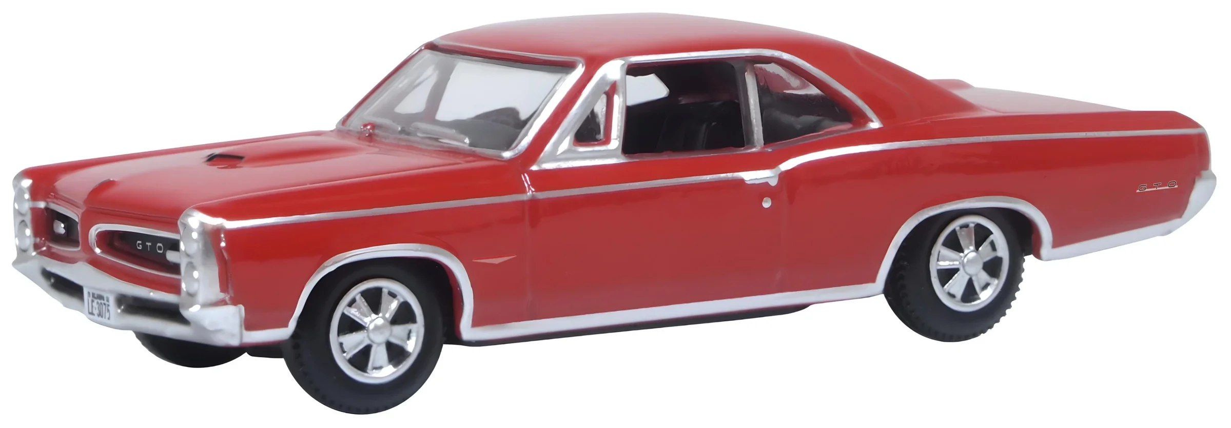 87PG66002 1966 Pontiac GTO Montero Red