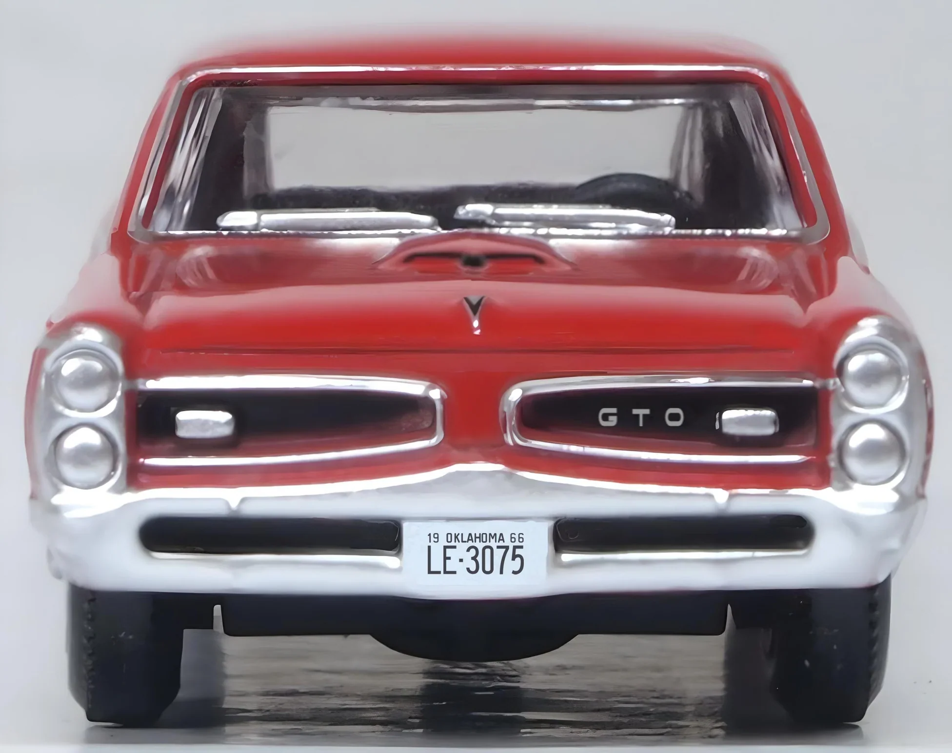 87PG66002 1966 Pontiac GTO Montero Red - Image 3