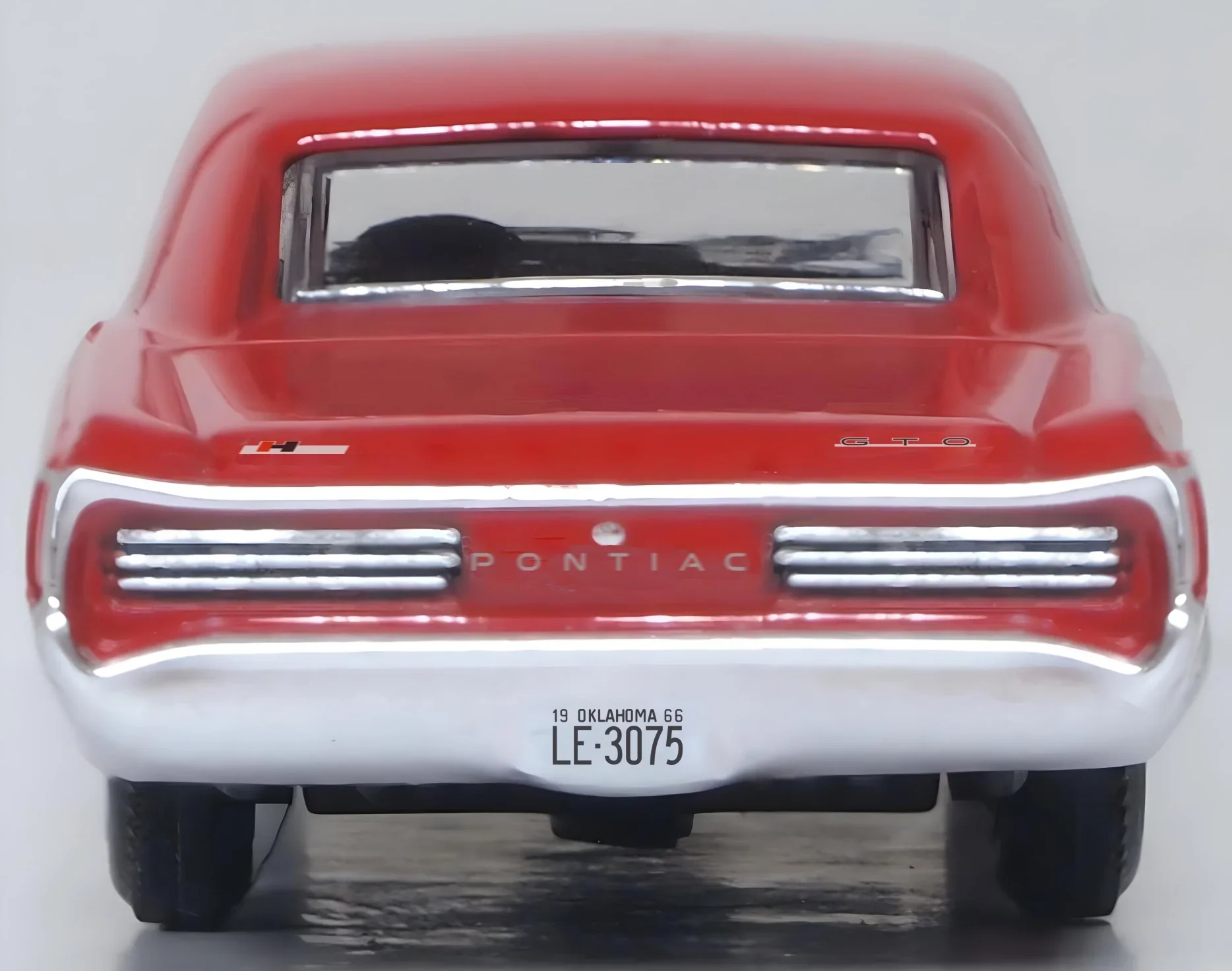87PG66002 1966 Pontiac GTO Montero Red - Image 5