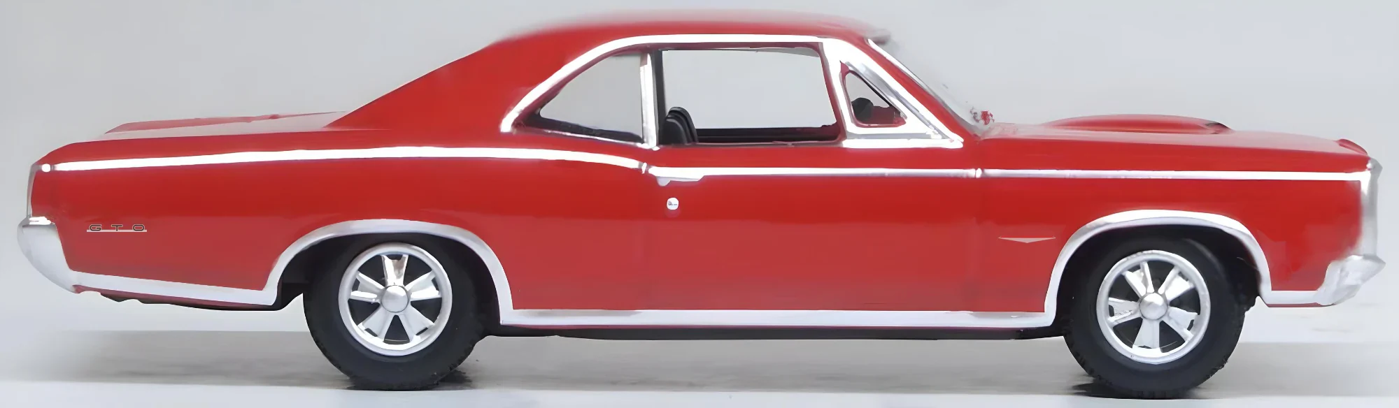 87PG66002 1966 Pontiac GTO Montero Red - Image 6