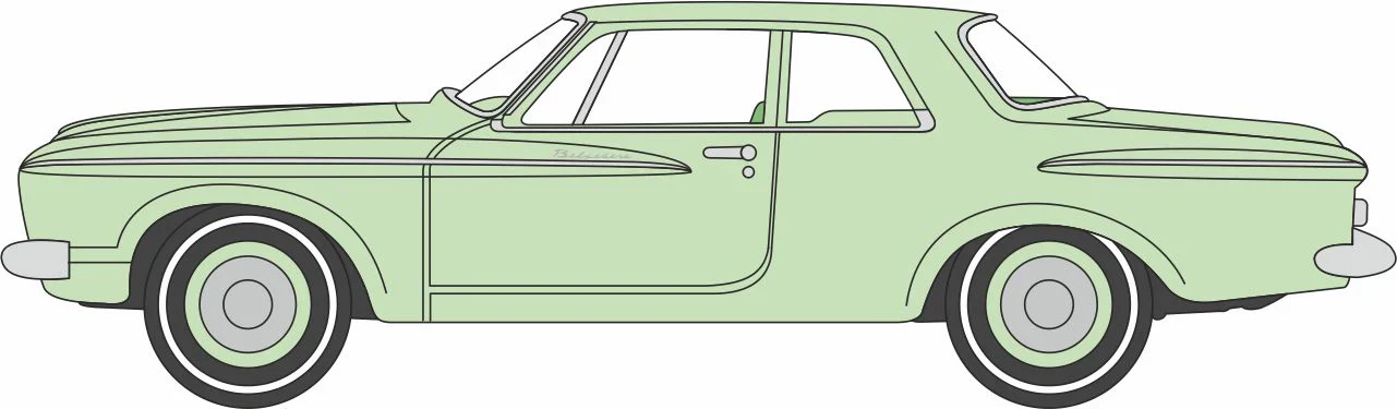 87PL62001 1962 Plymouth Belvedere Pale Jade