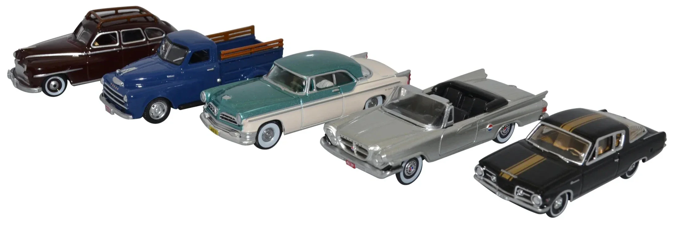 87SET003 Chrysler Centenary 5 Piece Set
