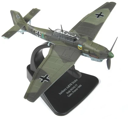 AC004 Junkers Ju-87 Stuka 1:72 Scale Model Aircraft