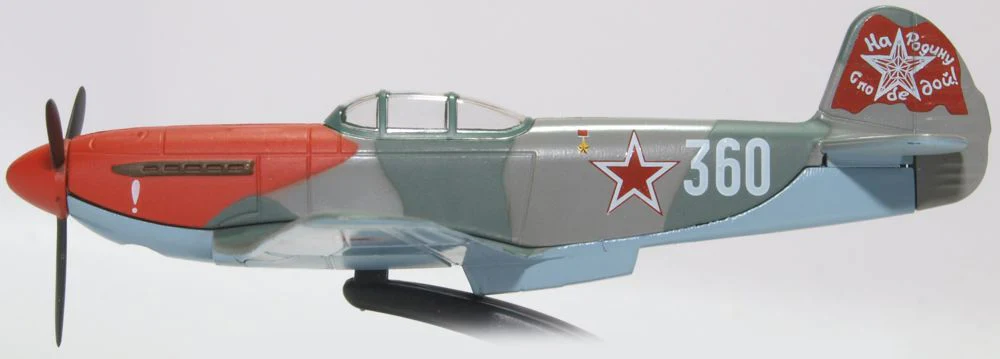 AC088 Yakovlev Yak-3 Anton Dmitrievich Yakimenko (1:72) - Image 3