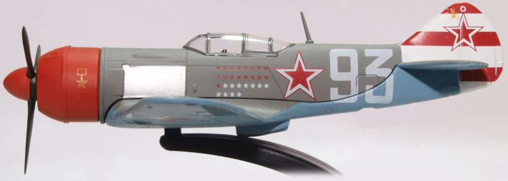 AC089 Lavochkin LA7 Sergei Federovich Dolgushin 156 Fighter Reg. - Image 3
