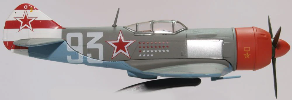 AC089 Lavochkin LA7 Sergei Federovich Dolgushin 156 Fighter Reg. - Image 4