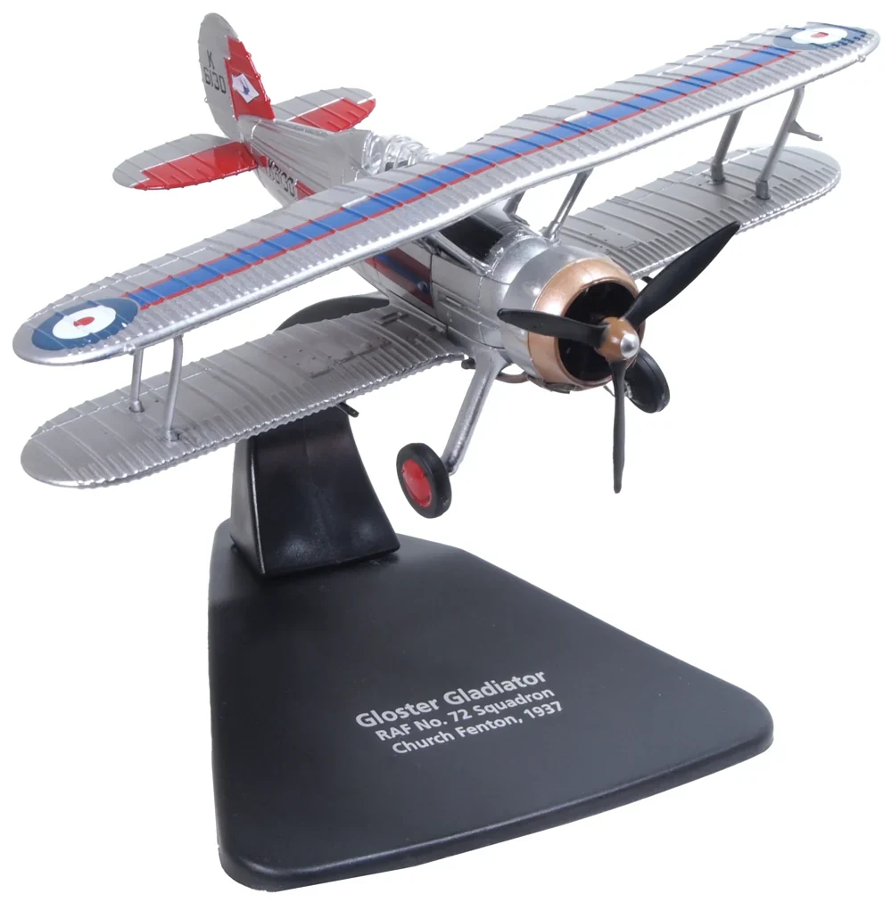AC122 Gloster Gladiator RAF No.72 Sqn Church Fenton 1937