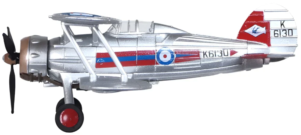 AC122 Gloster Gladiator RAF No.72 Sqn Church Fenton 1937 - Image 3