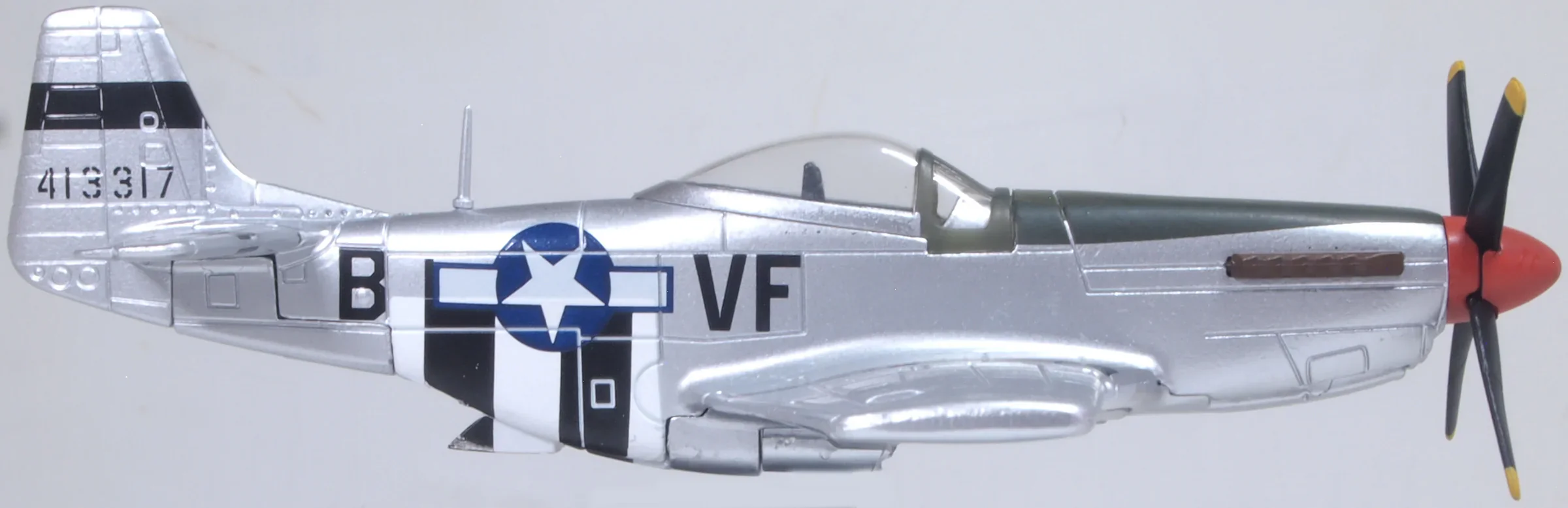 AC126 North American Mustang P51 Captain DR Emerson Debden UK - Image 3