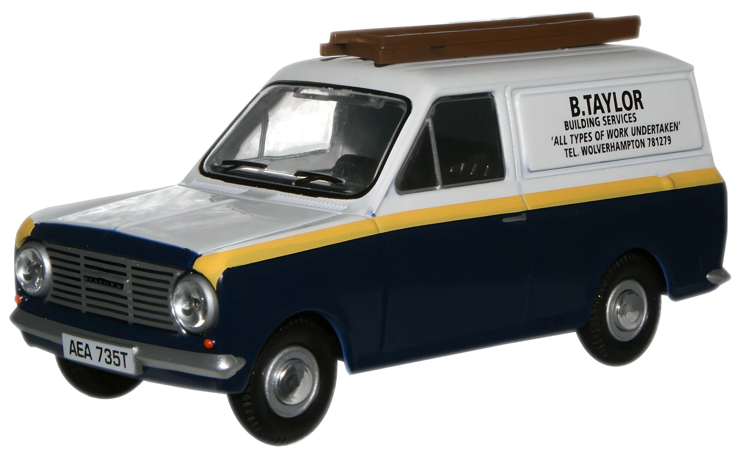 HA021 Bedford HA B Taylor Builders (Auf Wiedersehen Pet)