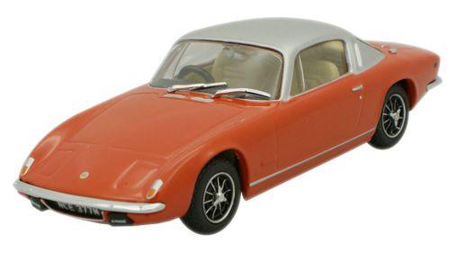 LE003 Lotus Elan Plus2 Red/Silver