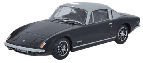 LE004 Lotus Elan Plus2 Black/Silver
