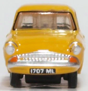 N105008 Ford Anglia Yellow (Vyvian) - Image 2