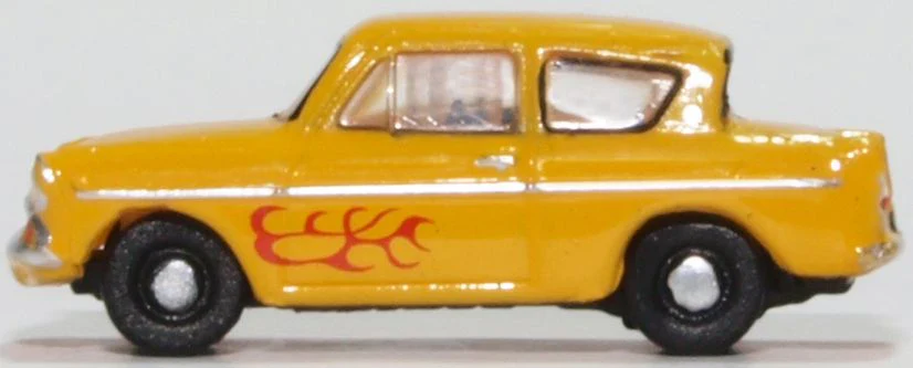 N105008 Ford Anglia Yellow (Vyvian) - Image 3