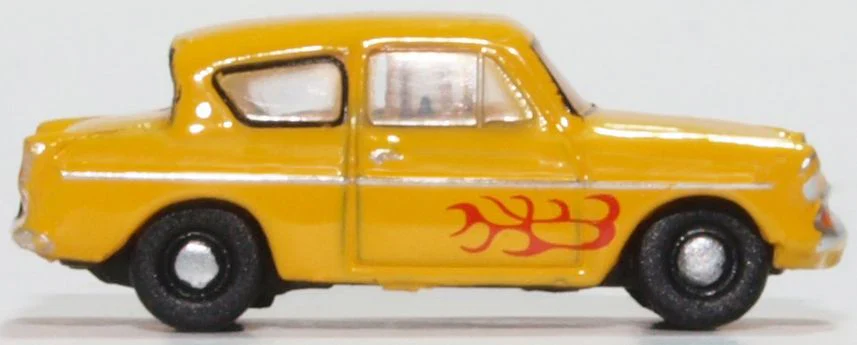 N105008 Ford Anglia Yellow (Vyvian) - Image 4