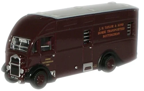 NAH003 Albion Horsebox J H Taylor & Sons