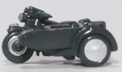 NBSA008 BSA Motorbike & Sidecar RAF Blue - Image 2