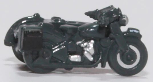 NBSA008 BSA Motorbike & Sidecar RAF Blue - Image 3