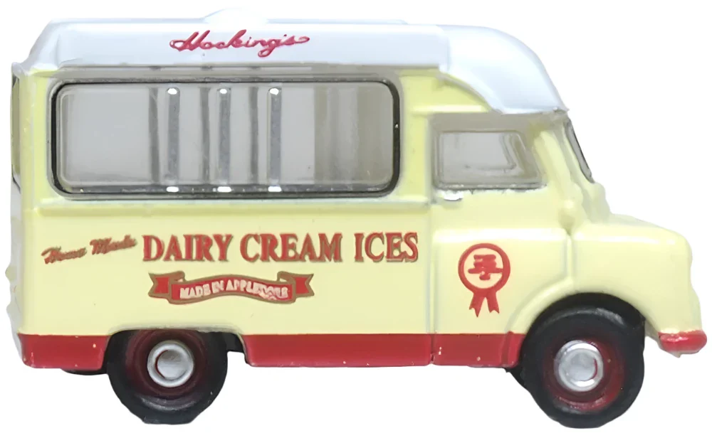NCA030 Bedford CA Ice Cream Van Hockings - Image 4