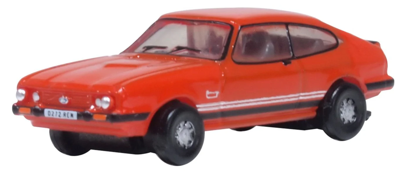 NCAP004 Ford Capri Mk3 Sebring Red