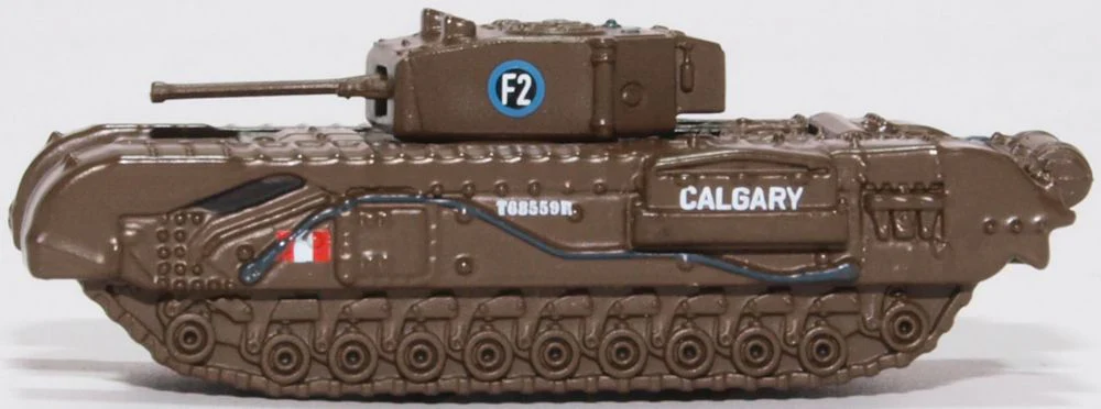 NCHT002 Churchill Tank 1st Canadian Army Brg. Dieppe 1942