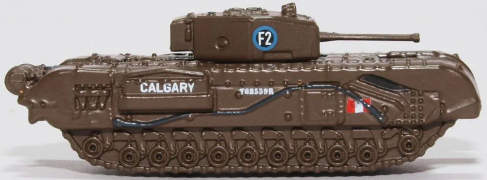 NCHT002 Churchill Tank 1st Canadian Army Brg. Dieppe 1942 - Image 3