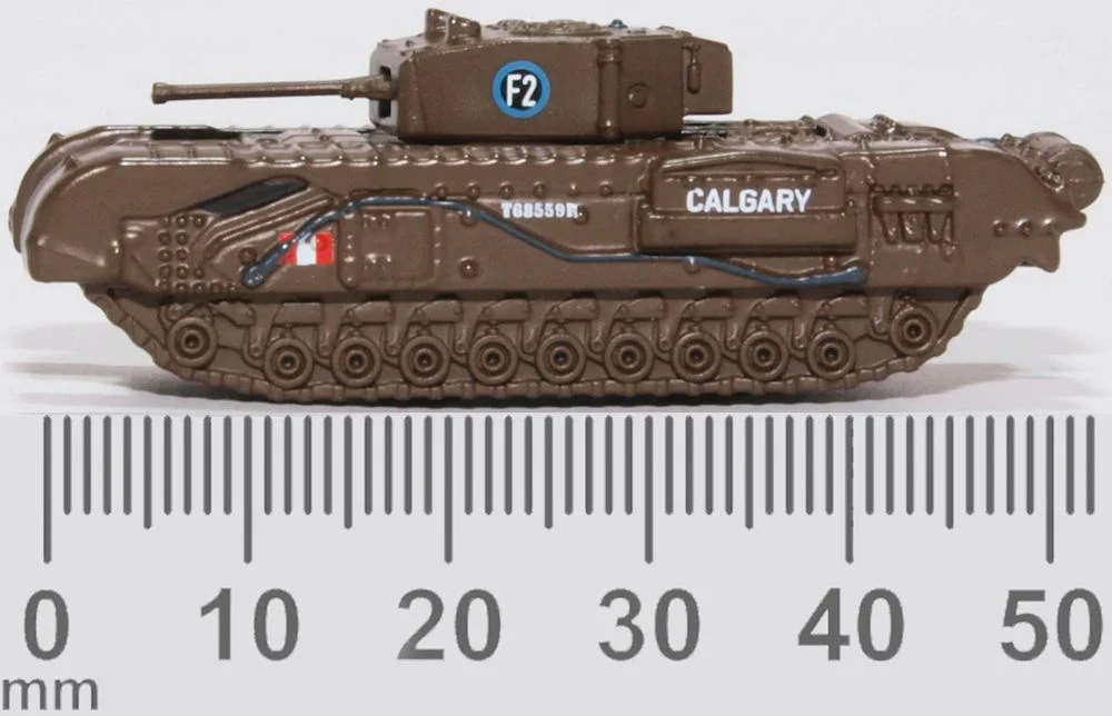 NCHT002 Churchill Tank 1st Canadian Army Brg. Dieppe 1942 - Image 5