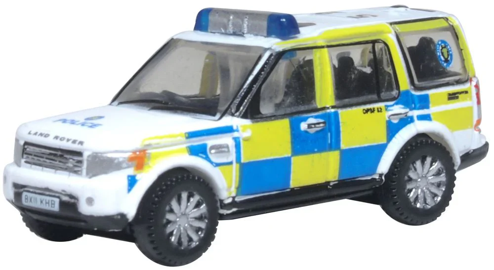 NDIS006 Land Rover Discovery 4 West Midlands Police