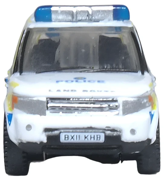 NDIS006 Land Rover Discovery 4 West Midlands Police - Image 2