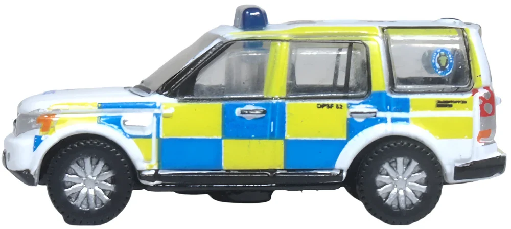 NDIS006 Land Rover Discovery 4 West Midlands Police - Image 3